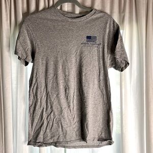 Simply southern raised right tee